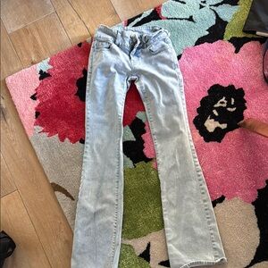 Women's Pacsun Light Blue Jeans